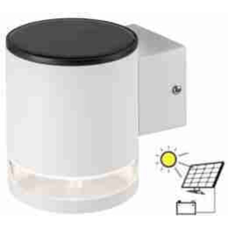 LED23013 Projecteur LED VT-1139 20 W avec capteur PIR et puce SAMSUNG Corps blanc 4 000 K