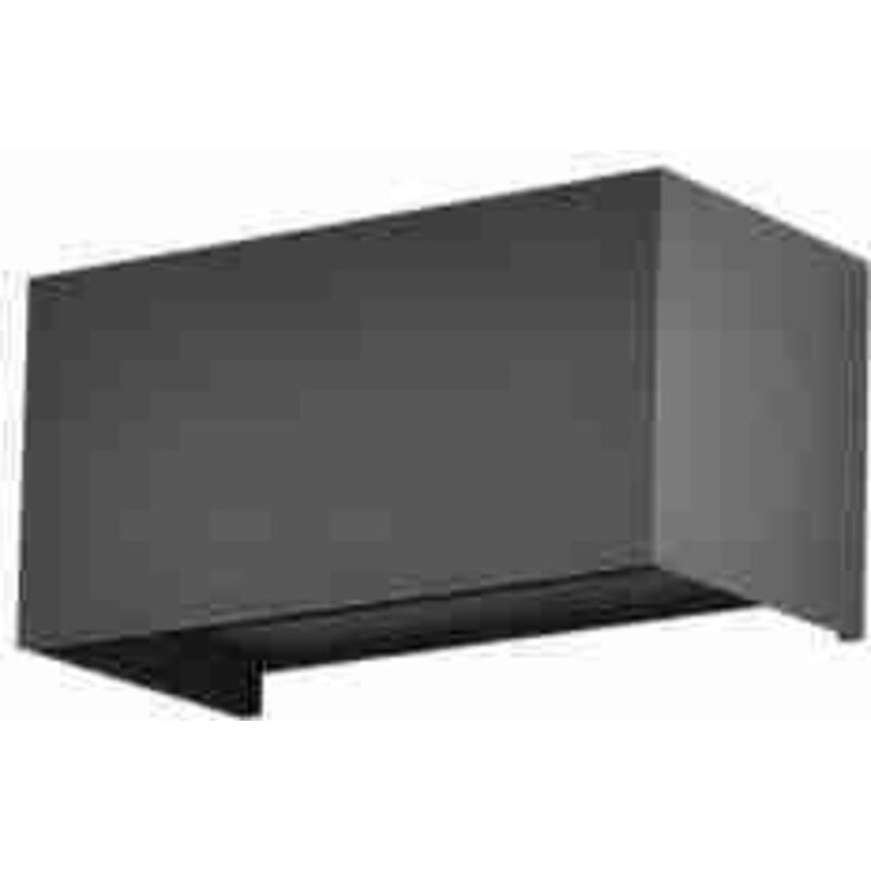 LED2977 Applique murale solaire à LED VT-8125 1,5 W 4 000 K + 400 K corps blanc + noir