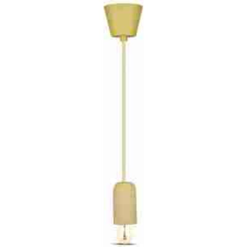 LED3745 Plafonnier LED design VT-7668 46 W (L64 x l35,9 x H41 cm) 3 000 K Corps noir