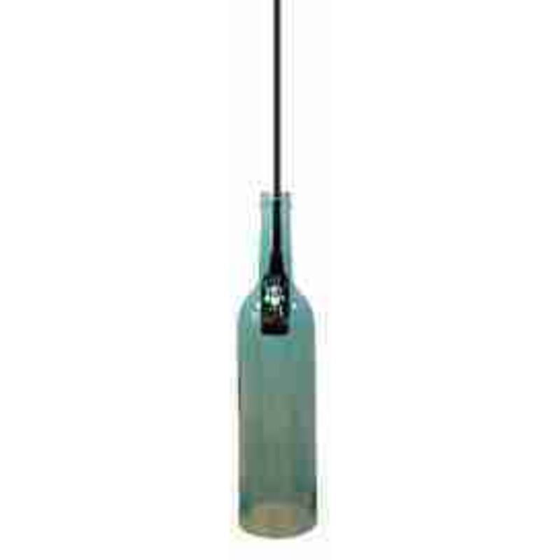 LED3768 Lampe suspendue à LED VT-7558 8,5 W Φ180 avec fil réglable et interrupteur tactile, corps noir 3 000 K