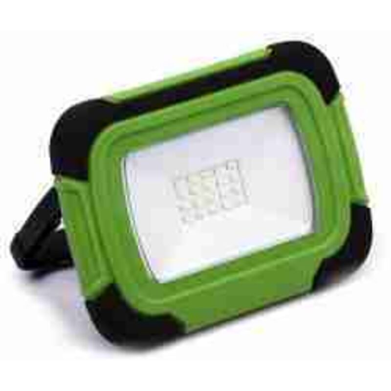 LED503 Projecteur LED VT-10-R 10W rechargeable SAMSUNG CHIP USB + fonction SOS IP44 4000