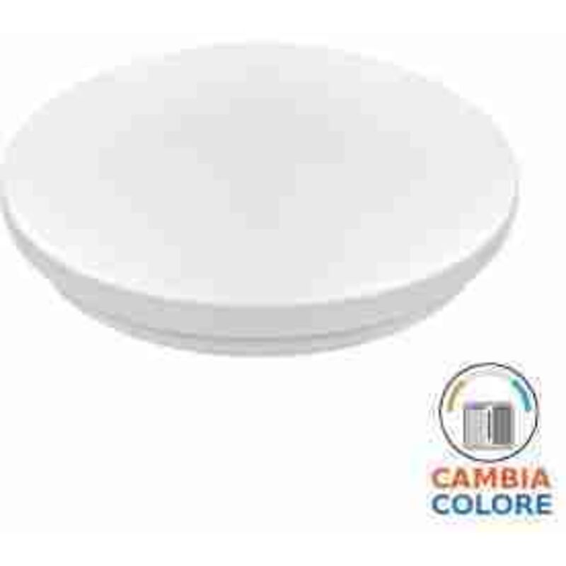 LED7605 Applique murale LED VT-8418 17W Corps blanc IP44 3000K
