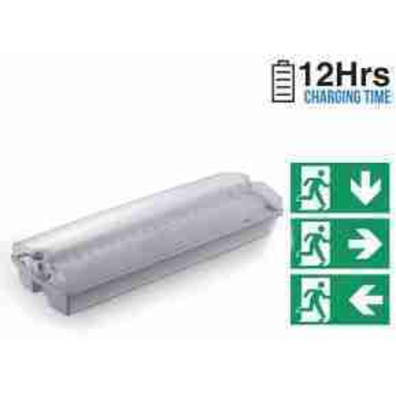 LED831 Applique murale LED VT-83 5W Sable Noir IP54 4000K