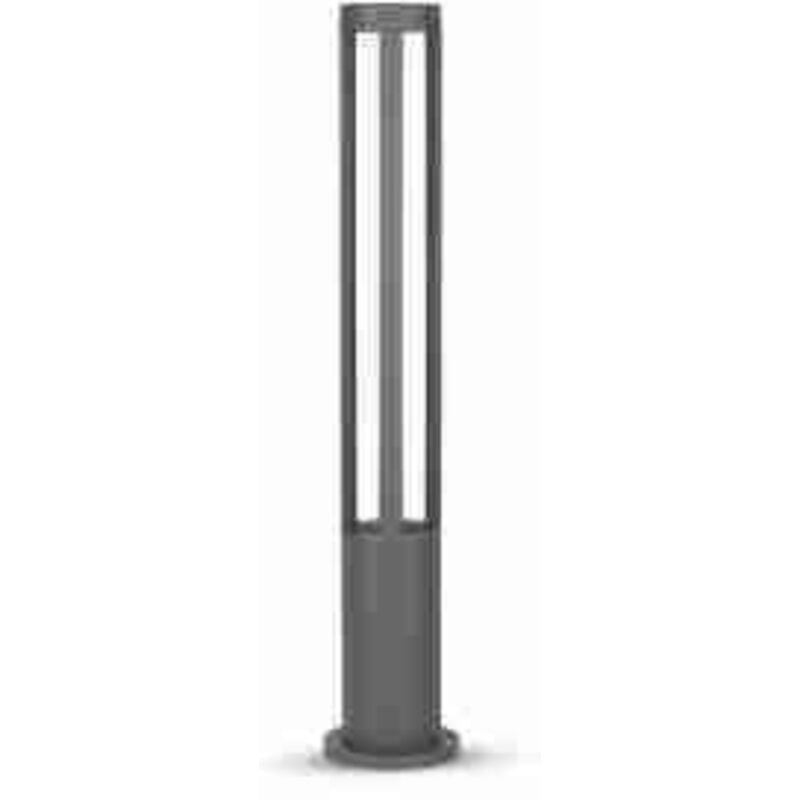 LED8330 Lampe borne LED VT-820 6 W Corps blanc 3 000 K IP65