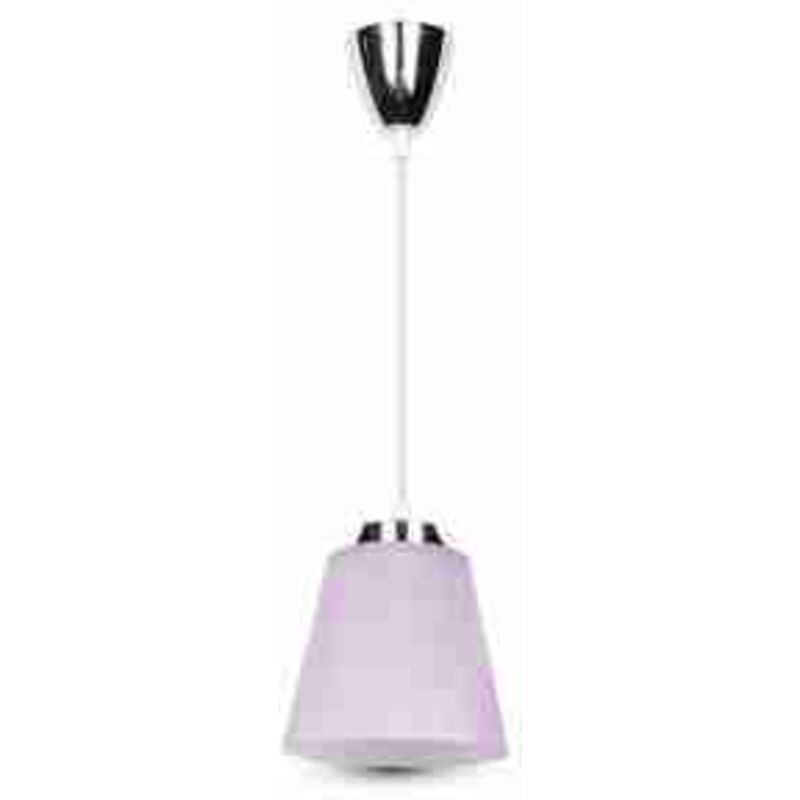 LED8504 Ampoule LED VT-1036 - SAMSUNG CHIP 18W Acrylique UFO Plastique 6400K