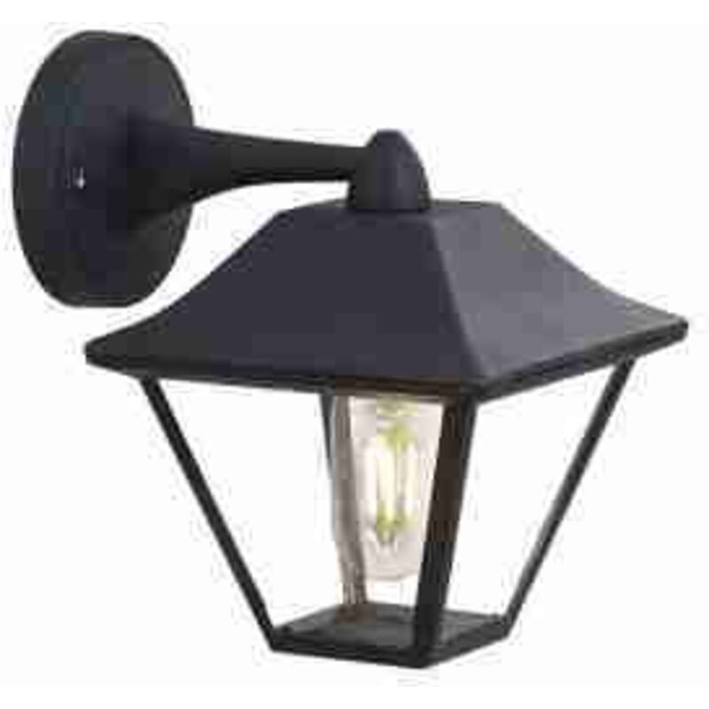 LED8686 Applique murale LED VT-843 17 W avec capteur, corps blanc 3 000 K, IP65