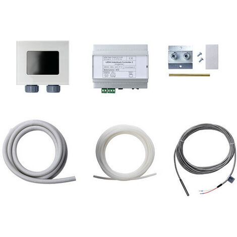 Leda Unterdruck-Controller LUC (UDC) Differenzdruck Unterdruck Kaminofen Controller