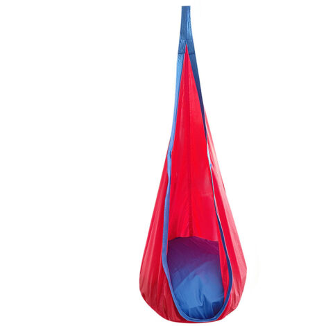 LEDANDER Siège balançoire cocon — Hamac suspendu pour enfants / Chaise suspendue, capacité de charge de 80 kg,15x70cm