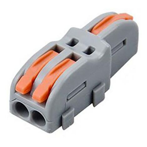 Ledbox – Connecteur rapide 1 à 2 fils 0,2-2,5mm² – Tension 250V – Courant 32A – Nylon/PC pour installations électriques