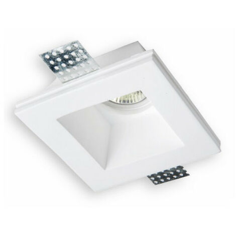 Ledco Einbaugipsleuchte weiß GE1020
