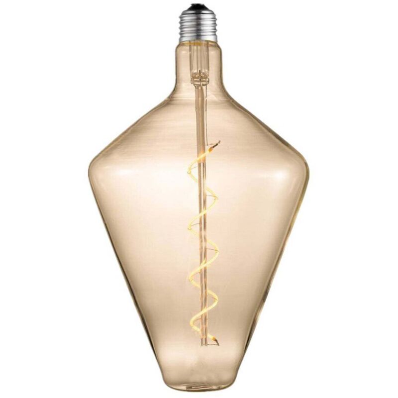 Lucande Leddimmable 'e27 4w Led-filamentlampe' Made Of Glass