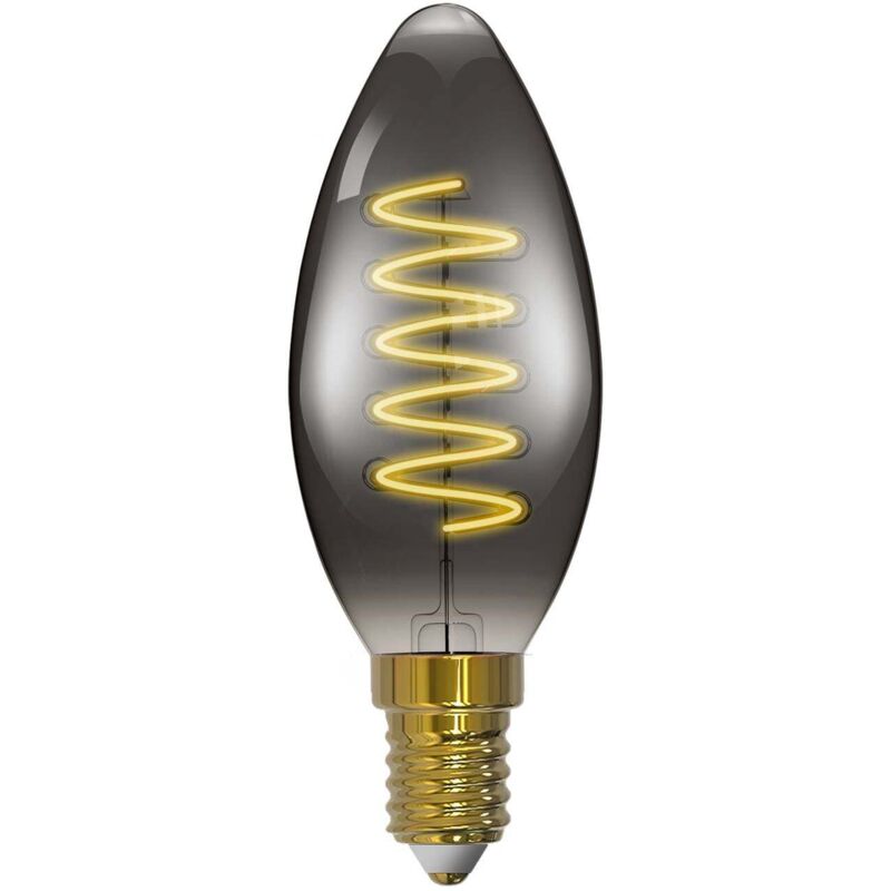 Image of LEDdimmable 'LED-Kerzenlampe' made of Glass