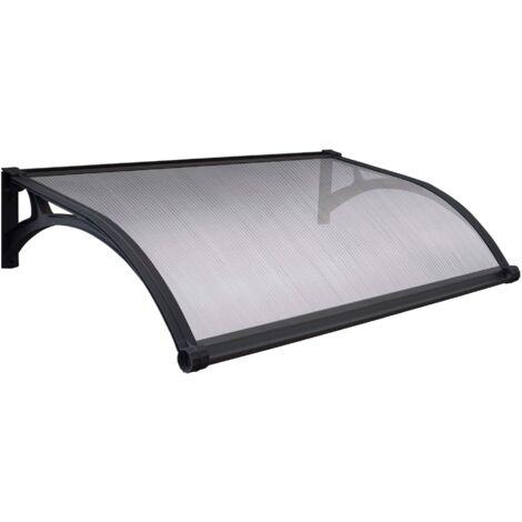 LEDDY - pensilina porta ingresso in policarbonato alveolare fotovoltaica con led