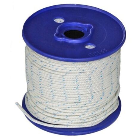 Ledent corde lanceur en polyester tressé et imprégnée Ø5mm x 100m