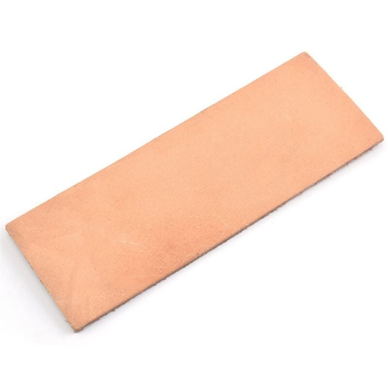 Image of Tlily - Leder Messerbrett Polier SchäRfer SchäRf Platte Honing Strop Compound Schleifen