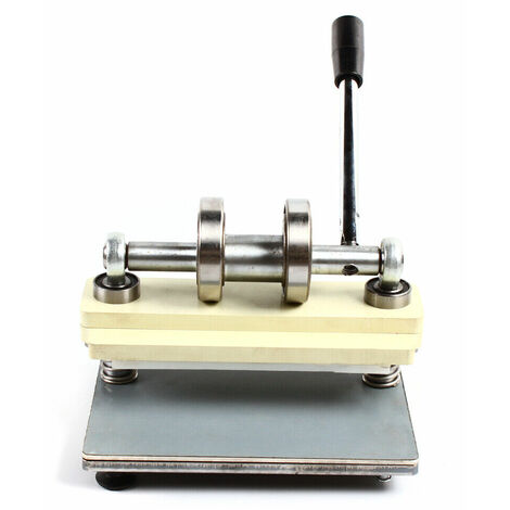 Leder Prägefräser Prägepresse Prägemaschinen Manual Stanzmaschine 215x100mm Stamping Machine