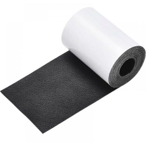 Leder Reparaturflicken – Leder Reparatur Klebeband – Möbel Reparaturflicken – Reparieren Sie einfach Ihre Möbel – Sofa Leder Klebeband, 7,62 x 152,4 cm