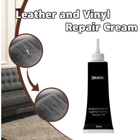 Lederreparaturcreme 20ml Gel für Polstermöbel, Autositze, Sofas