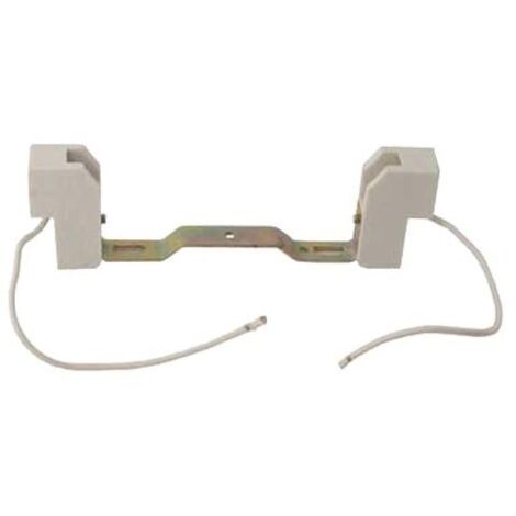 Ledkia – Douille R7S 138mm en céramique – Pré-câblée avec 10cm de câble – Pour éclairage professionnel – Compatible avec ampoules R7S