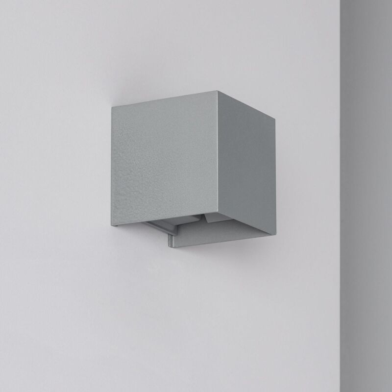 

Aplique LED Eros 6W Gris Iluminación Doble Cara Aluminio Blanco Cálido 2800K - 3200K - Blanco Cálido 2800K - 3200K