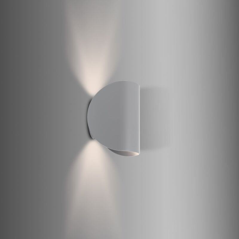 

Aplique LED Gaia 6W Gris Iluminación Doble Cara Blanco Cálido 2800K - 3200K - Blanco Cálido 2800K - 3200K