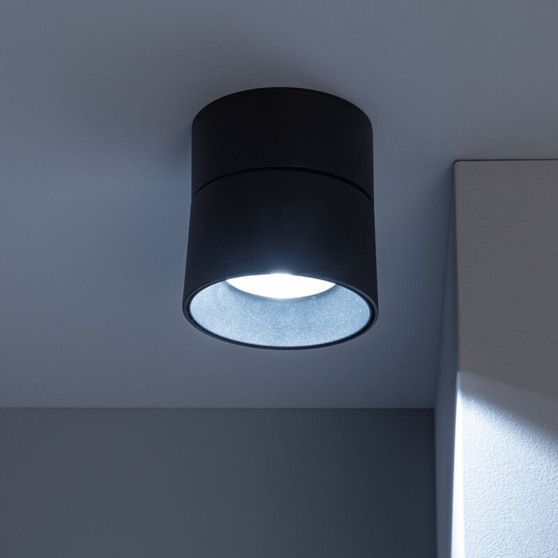 

Aplique LED 30W Circular de Metal New Onuba Negro Blanco Frío 5000K - 5500K - Blanco Frío 5000K - 5500K