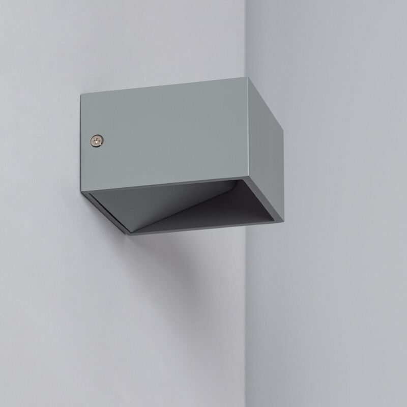 

Aplique LED Lico 6W Gris Iluminación Doble Cara Blanco Cálido 2800K - 3200K - Blanco Cálido 2800K - 3200K