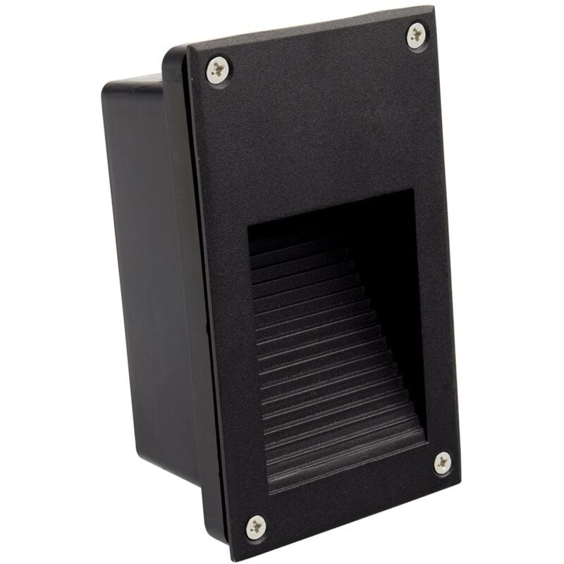 

Baliza LED Cooper Acabado Negro 3W IP65 Blanco Frío 6000K - Blanco Frío 6000K