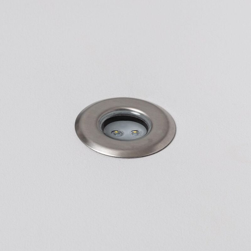 

Mini Baliza LED Empotrable 0.2W IP68 Blanco Neutro 4000K - 4500K . - Blanco Neutro 4000K - 4500K