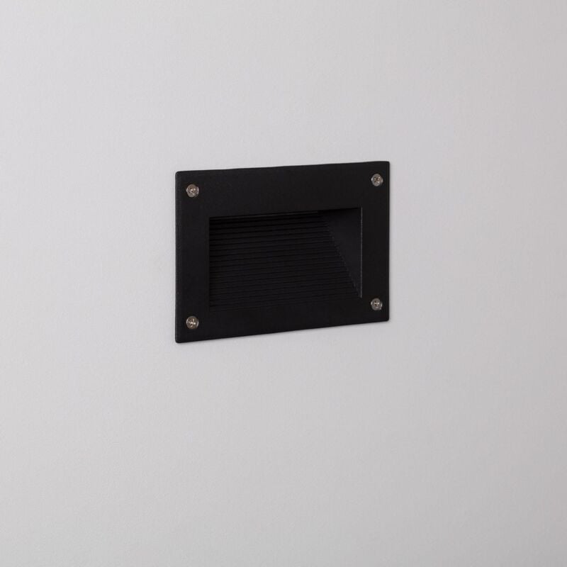 

Baliza LED Mystic Acabado Negro 3W IP65 Blanco Cálido 3000K - Blanco Cálido 3000K