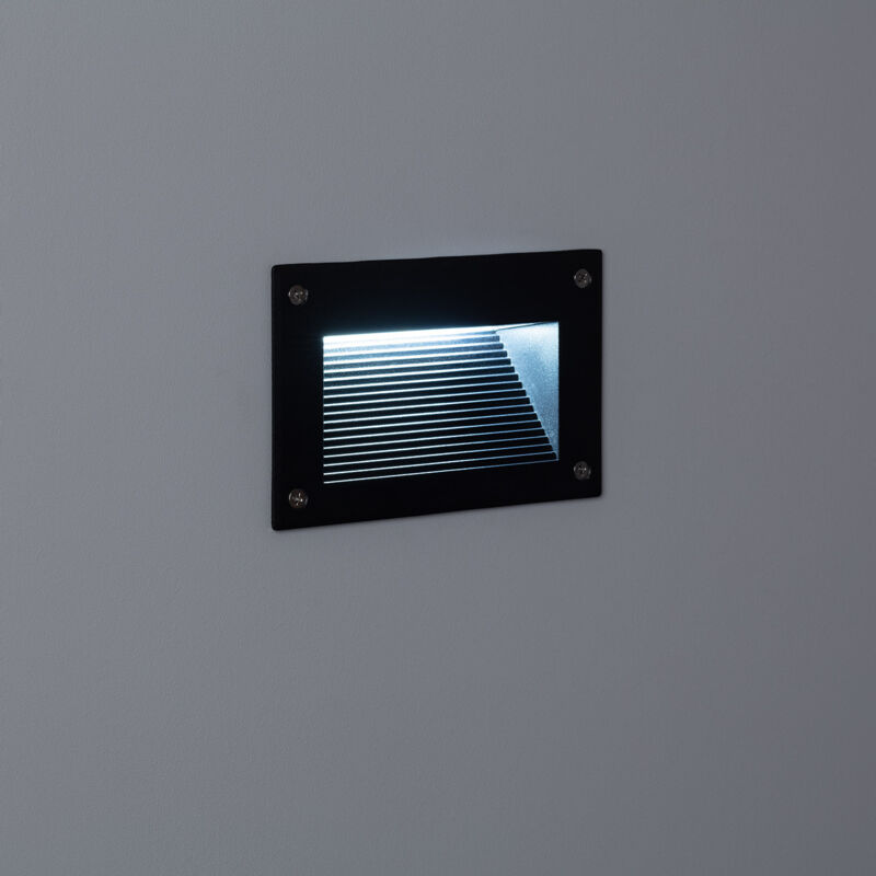 

Baliza LED Mystic Acabado Negro 3W IP65 Blanco Frío 6000K . - Blanco Frío 6000K