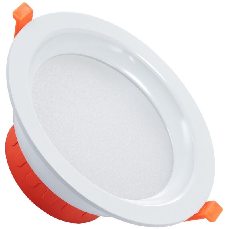 

Downlight LED 12W Corte Ø 135 mm IP44 No Flicker New Lux Blanco Cálido 3000K - 3500K - Blanco Cálido 3000K - 3500K