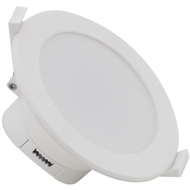 

Downlight LED 10W Circular Especial IP44 Corte Ø 88 mm Blanco Frío 6000K - Blanco Frío 6000K