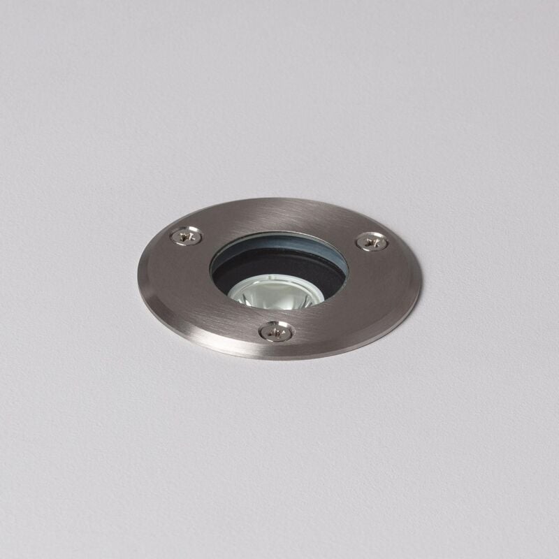 

Foco LED Empotrable en Suelo Inox 3W IP67 Blanco Cálido 3000K - Blanco Cálido 3000K