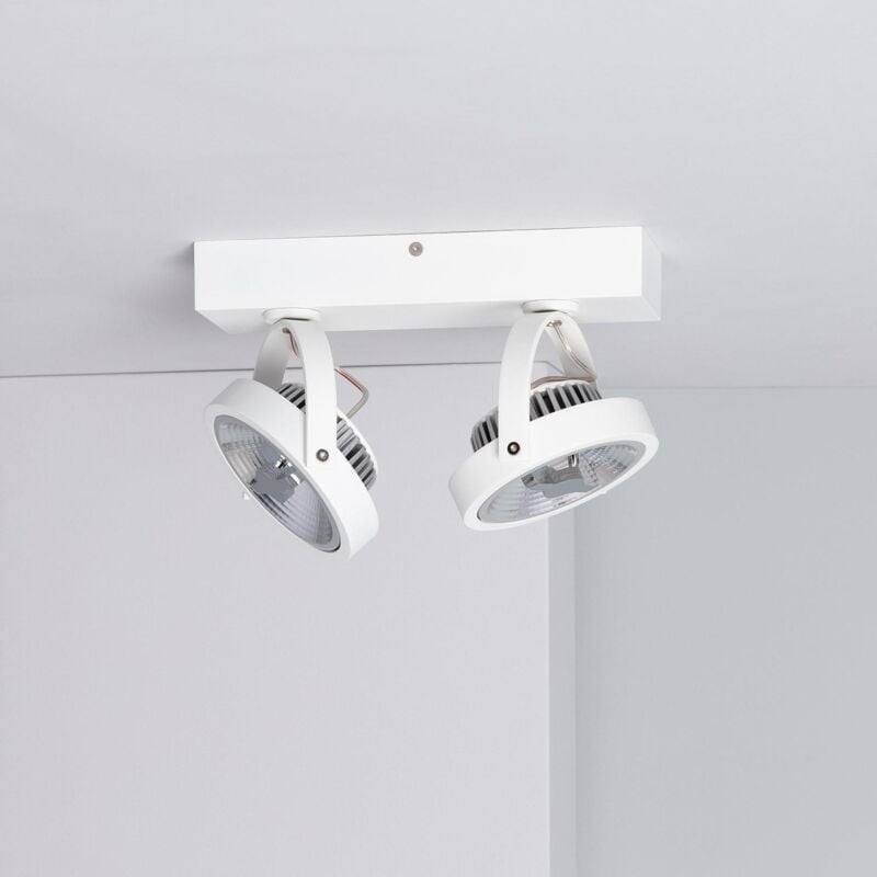 

Foco LED CREE de Superficie Direccionable AR111 30W Regulable Blanco Frío 5500K . - Blanco Frío 5500K