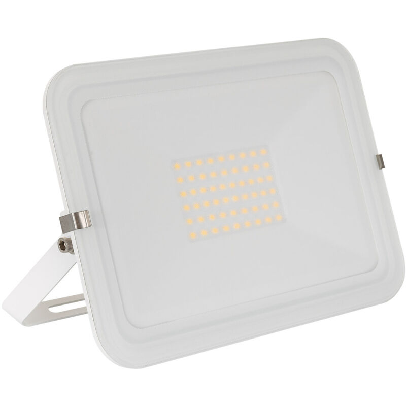 

Foco Proyector LED 50W 120lm/W IP65 Slim Cristal Blanco Blanco Frío 6000K - 6500K . - Blanco Frío 6000K - 6500K