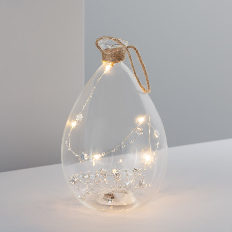 

Tarro de Cristal LED Botero Blanco Cálido 2700K - 3000K - Blanco Cálido 2700K - 3000K
