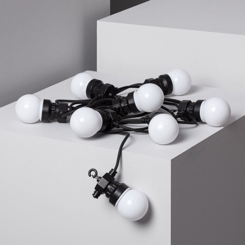 

Guirnalda de Bombillas LED Solar Kuiper 7m Blanco - Blanco