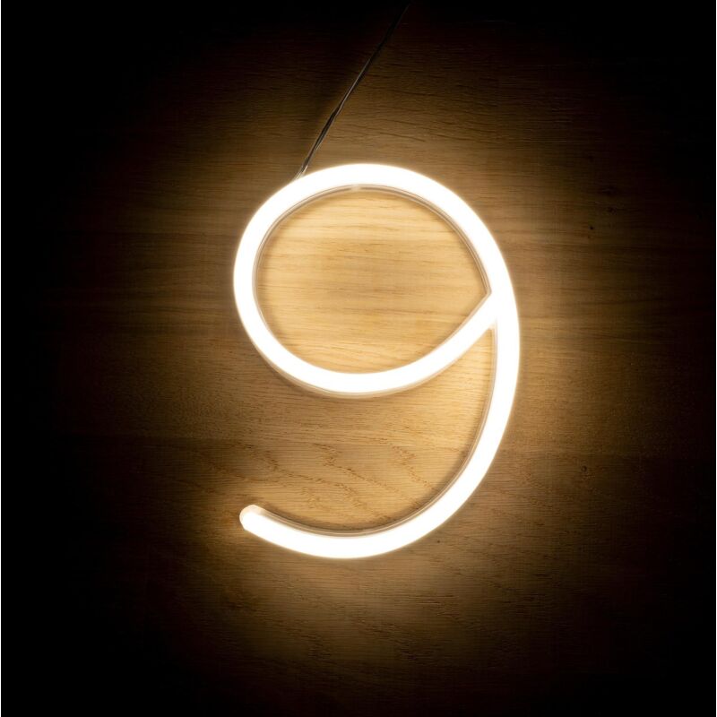 

Números y Símbolos Neón LED 9 - 9