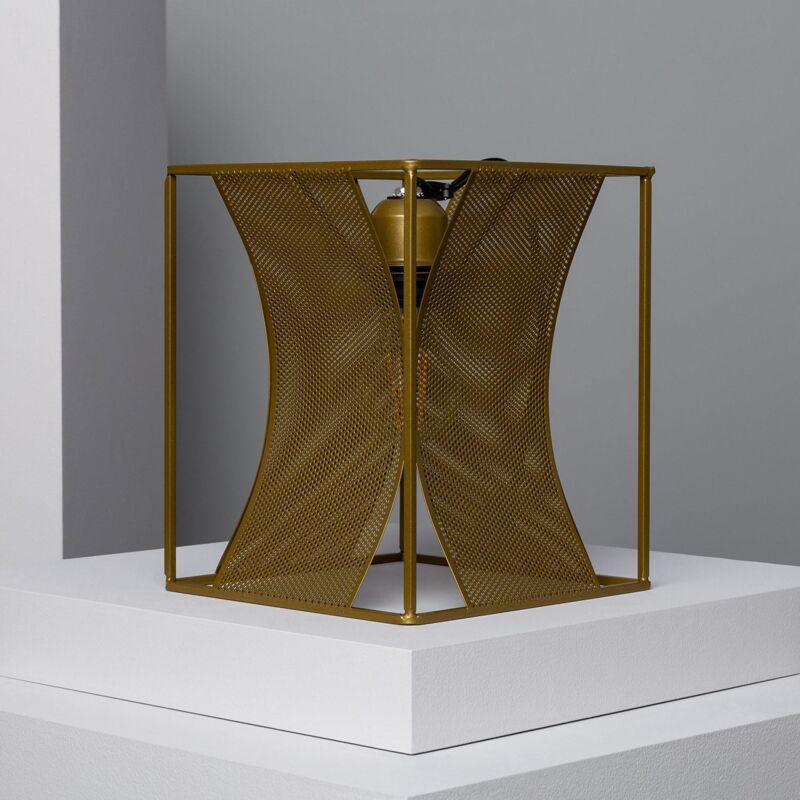 

Lámpara de Mesa Auro Dorado - Dorado