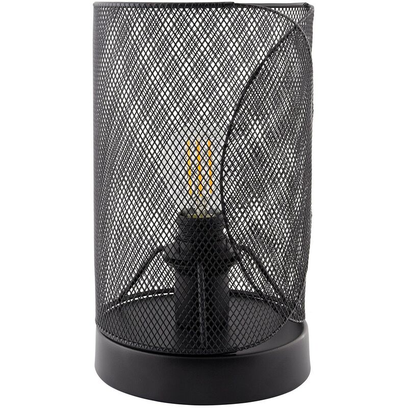 

Lámpara de Mesa Klam Negro - Negro