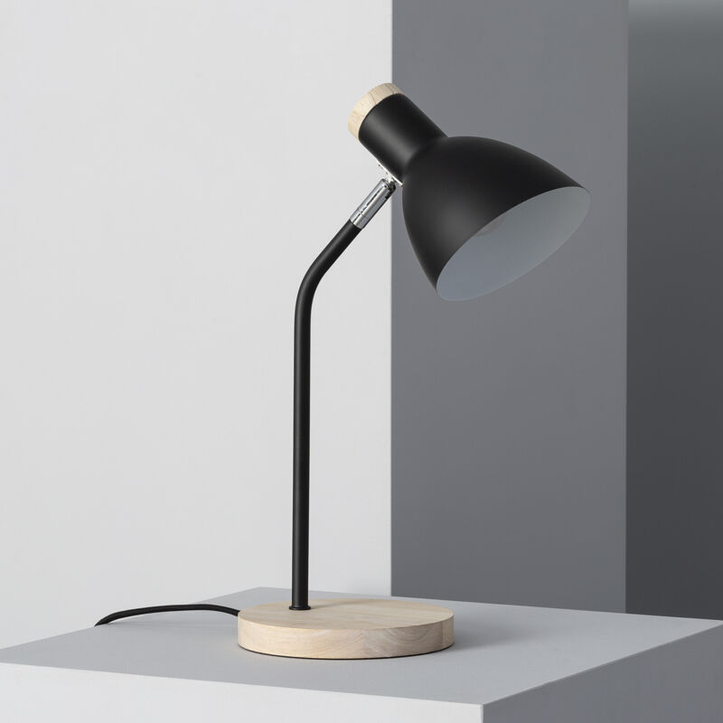 

Lámpara de Escritorio Luxo Negro - Negro