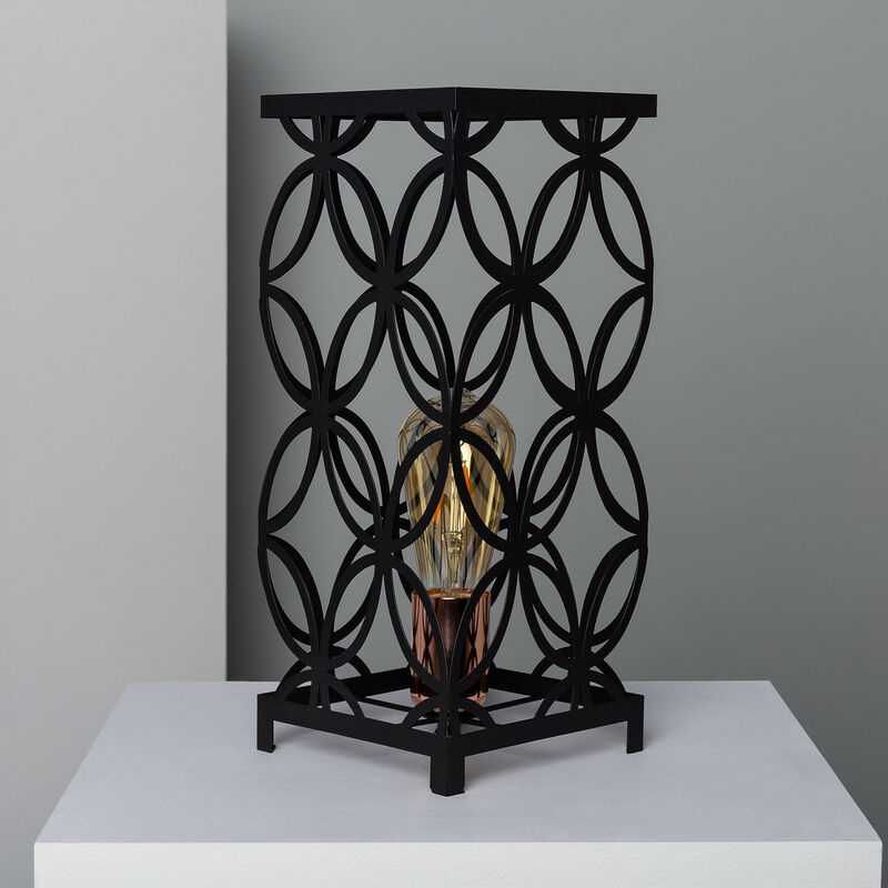 

Lámpara de Mesa Motyl Negro - Negro