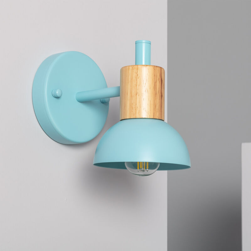 

Lámpara de Pared Infantil Demarga Rambla Azul Cielo - Azul Cielo