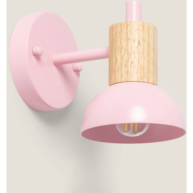 

Lámpara de Pared Infantil Demarga Rambla Rosa - Rosa
