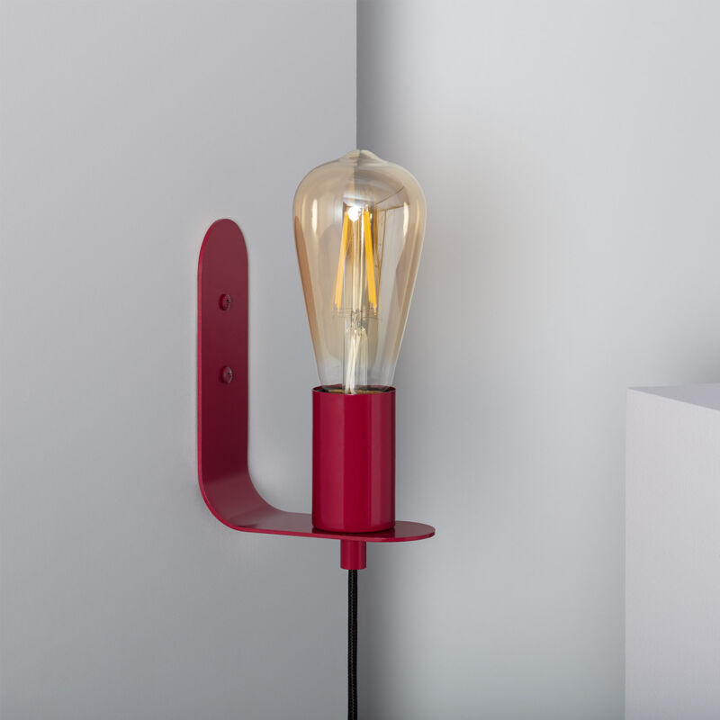 

Lámpara de Pared Utala Rojo - Rojo