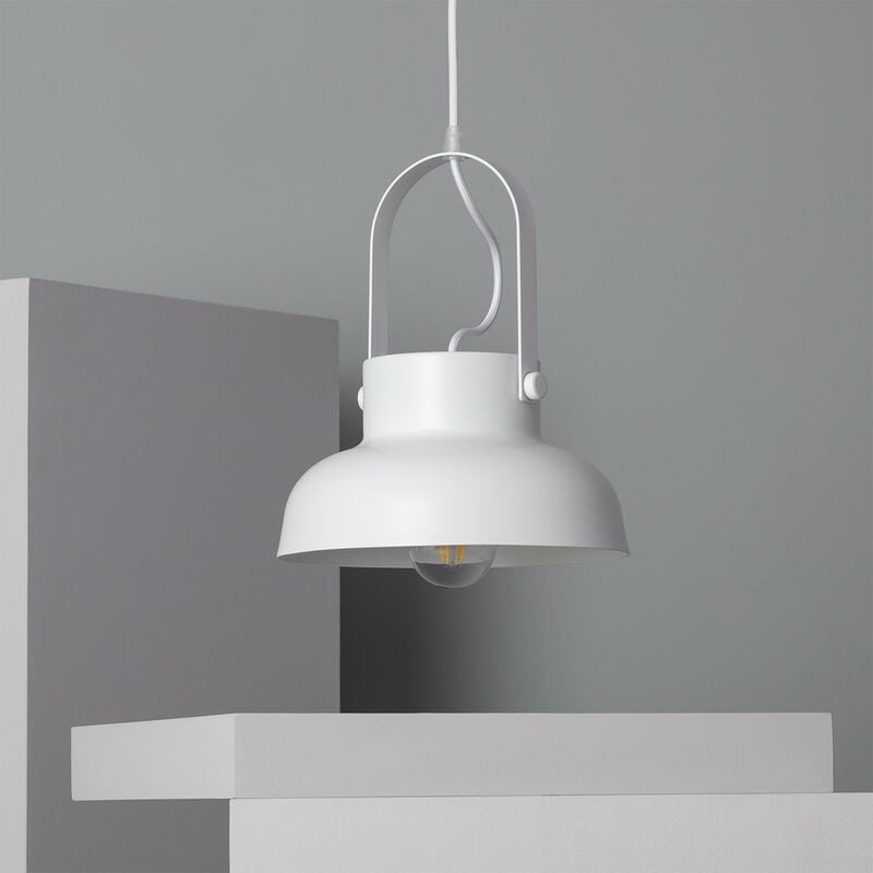 

Lámpara Colgante de Metal Argus Blanco - Blanco