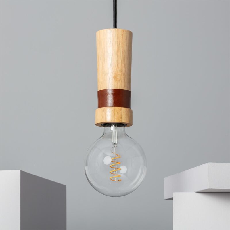 

Lámpara Colgante de Madera Túria Madera - Madera