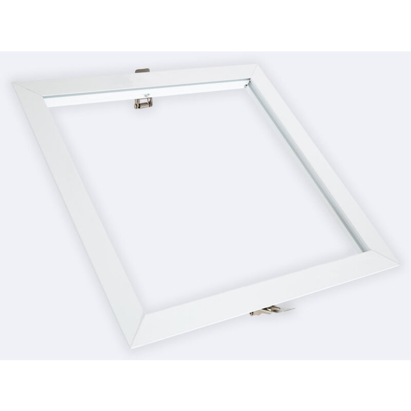 

Marco Empotrable para Paneles LED 30x30cm Blanco - Blanco