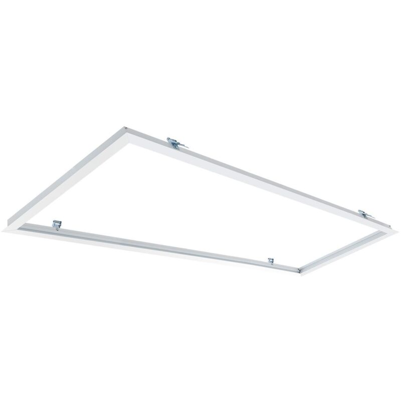 

Marco Empotrable para Paneles LED 120x30cm Blanco - Blanco